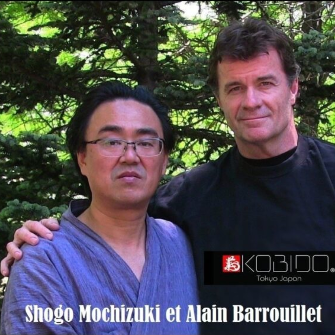 Maîtres KOBIDO Docteur Shogo Mochizuki et Alain Barrouillet