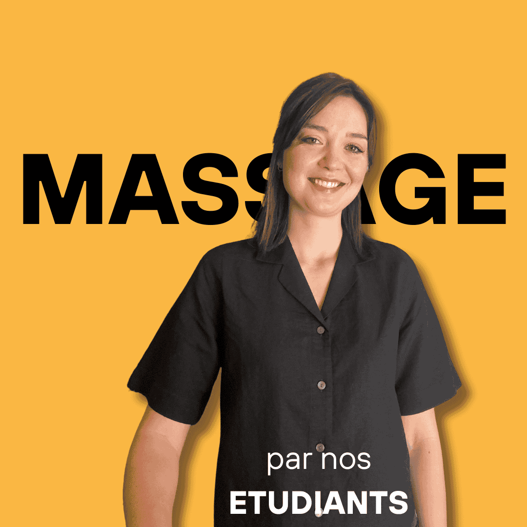 massage par nos etudiants