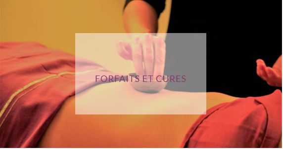 Categorie forfaits massages