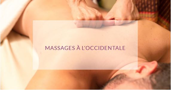 Categorie massage a l occidentale