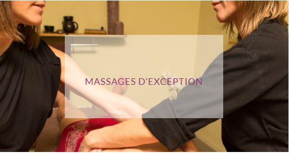 Categorie massages exception