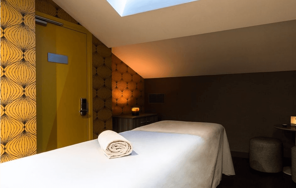 salle massage hotel Le Metropole